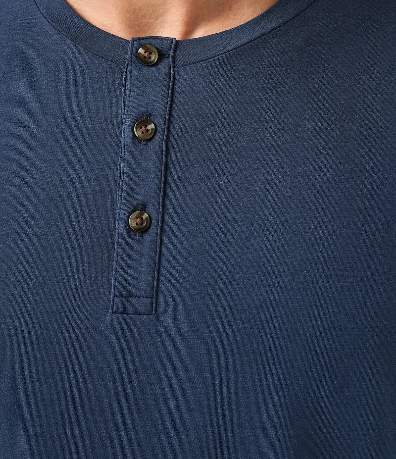 TravisMathew Cloud Henley Short Sleeve Shirt