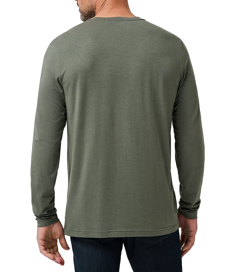 TravisMathew Cloud Long Sleeve T-Shirt