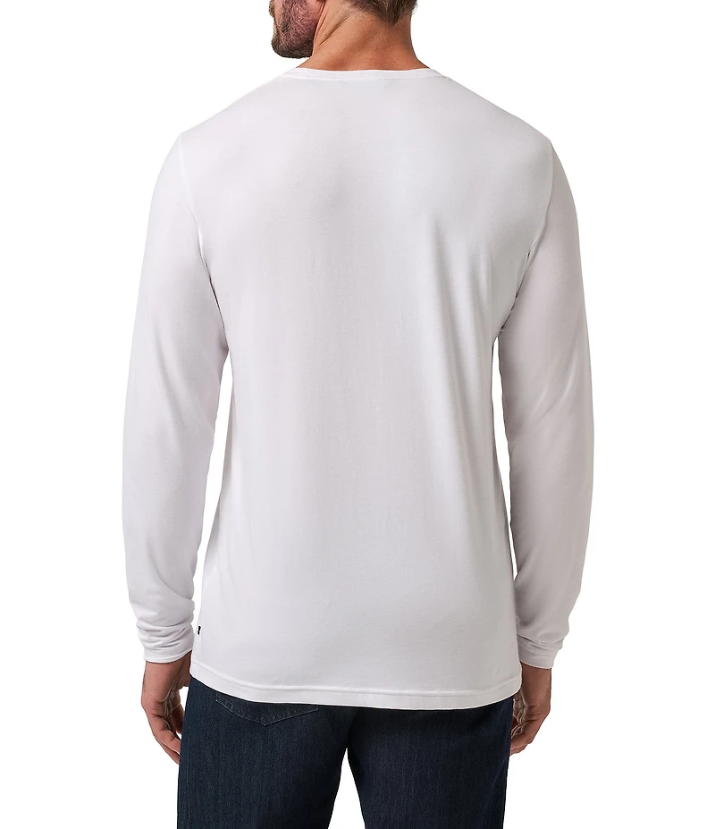 TravisMathew Cloud Long Sleeve T-Shirt