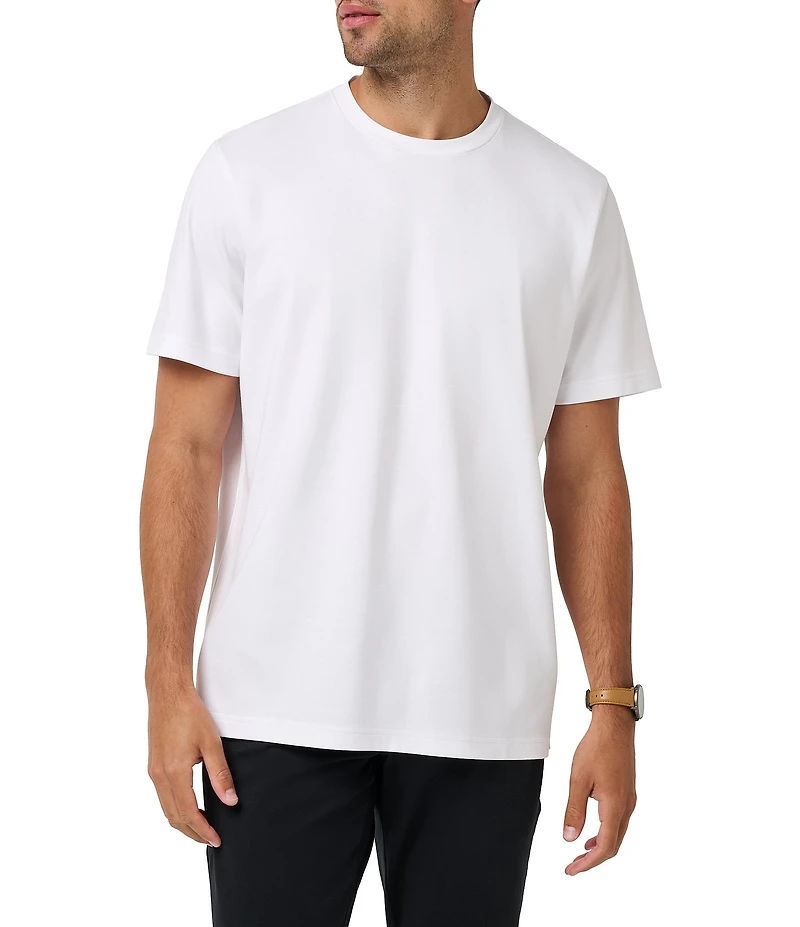 TravisMathew Cloud Midweight Relaxed Fit Short Sleeve T-Shirt