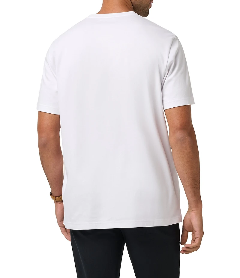 TravisMathew Cloud Midweight Relaxed Fit Short Sleeve T-Shirt