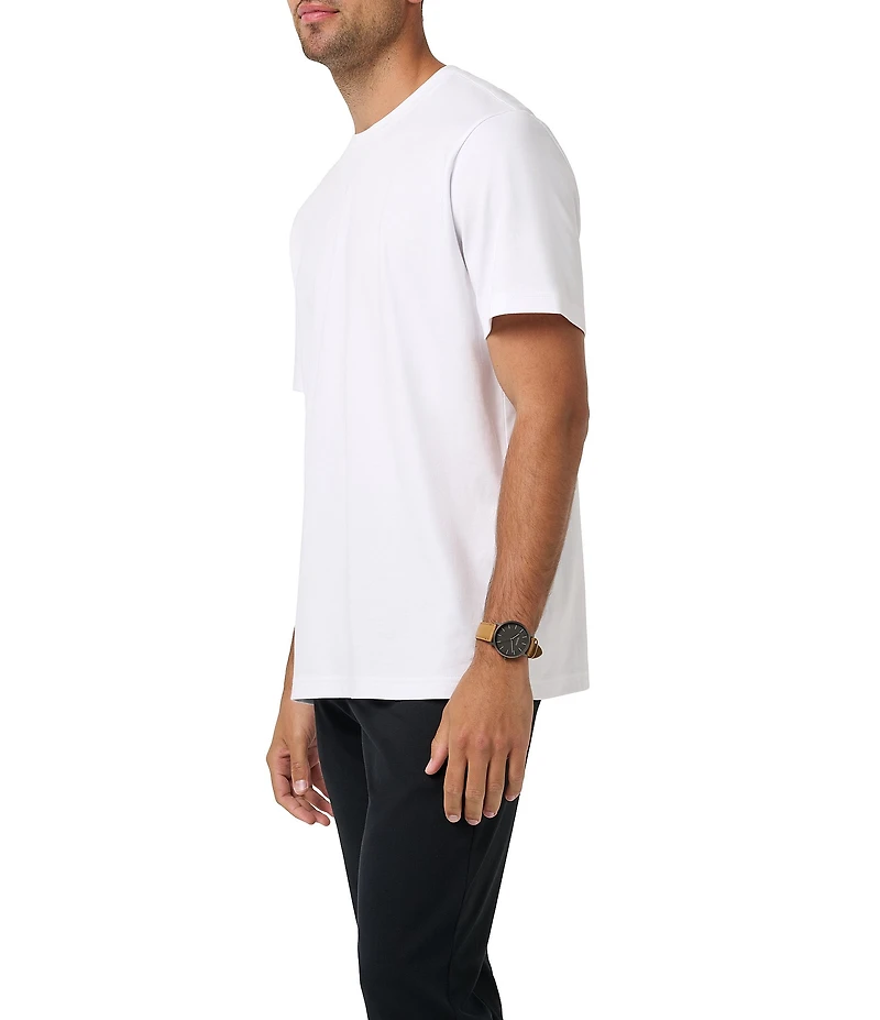 TravisMathew Cloud Midweight Relaxed Fit Short Sleeve T-Shirt