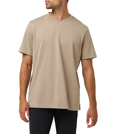 TravisMathew Cloud Midweight Relaxed Fit Short Sleeve T-Shirt