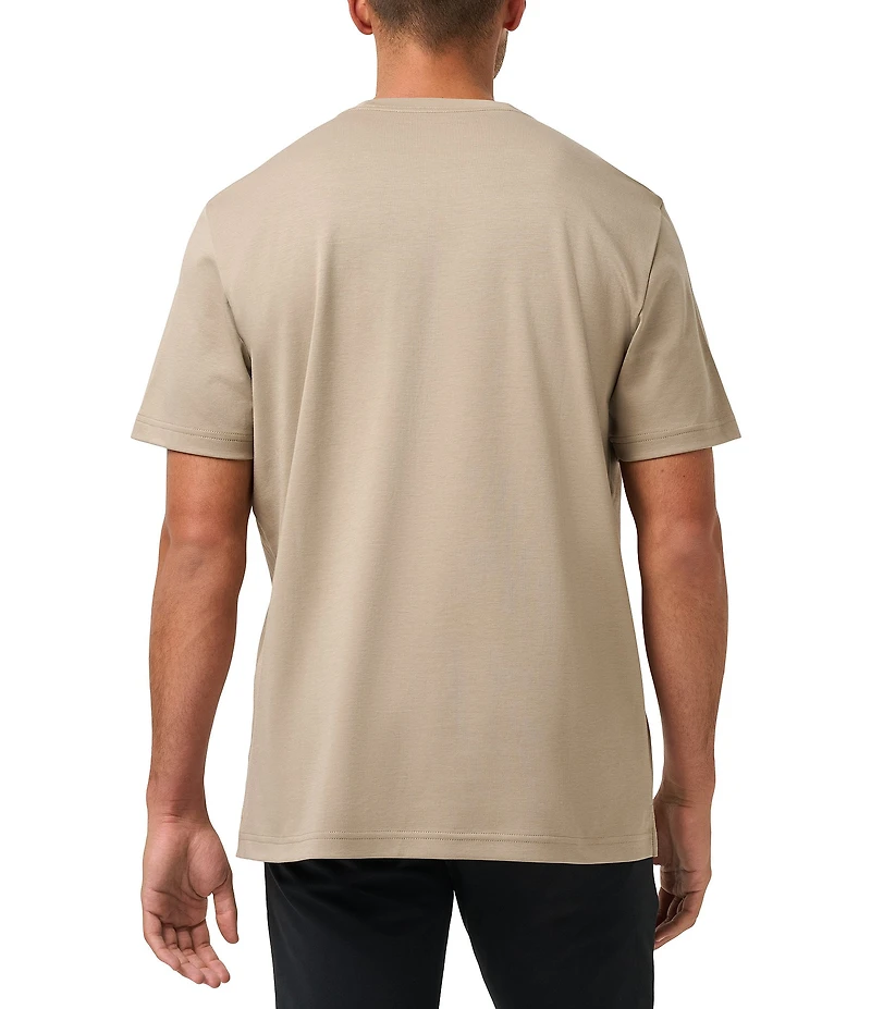TravisMathew Cloud Midweight Relaxed Fit Short Sleeve T-Shirt