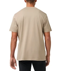 TravisMathew Cloud Midweight Relaxed Fit Short Sleeve T-Shirt