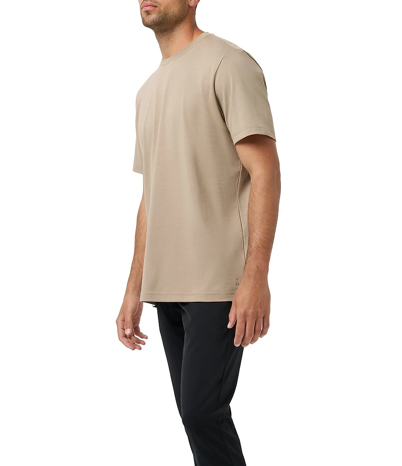 TravisMathew Cloud Midweight Relaxed Fit Short Sleeve T-Shirt