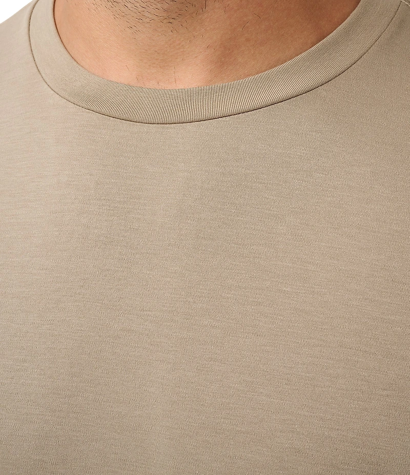 TravisMathew Cloud Midweight Relaxed Fit Short Sleeve T-Shirt