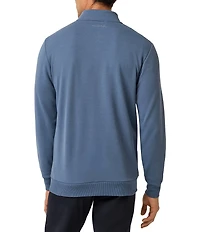 TravisMathew Cloud Quarter Zip 2.0 Fleece Pullover