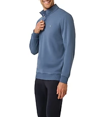 TravisMathew Cloud Quarter Zip 2.0 Fleece Pullover