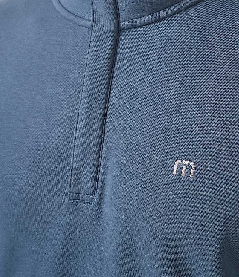 TravisMathew Cloud Quarter Zip 2.0 Fleece Pullover