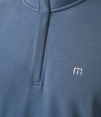 TravisMathew Cloud Quarter Zip 2.0 Fleece Pullover
