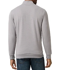 TravisMathew Cloud Quarter Zip 2.0 Fleece Pullover