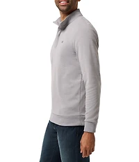 TravisMathew Cloud Quarter Zip 2.0 Fleece Pullover