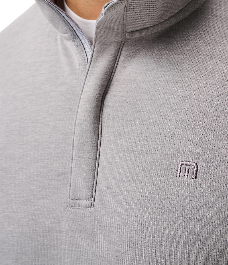 TravisMathew Cloud Quarter Zip 2.0 Fleece Pullover