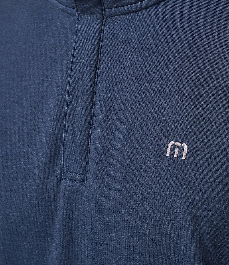 TravisMathew Cloud Quarter Zip 2.0 Fleece Pullover