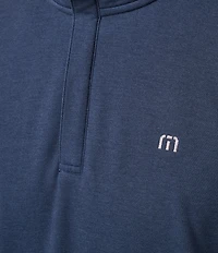 TravisMathew Cloud Quarter Zip 2.0 Fleece Pullover