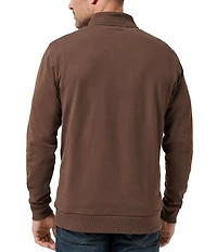 TravisMathew Cloud Quarter Zip 2.0 Fleece Pullover