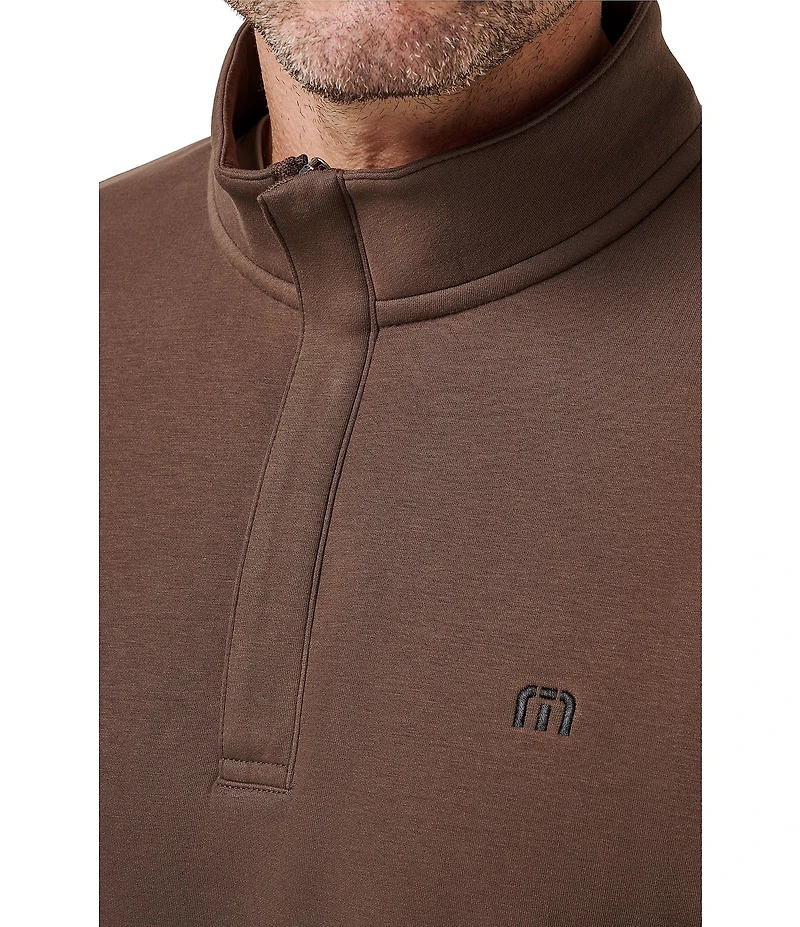TravisMathew Cloud Quarter Zip 2.0 Fleece Pullover