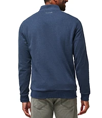 TravisMathew Cloud Quarter Zip 2.0 Fleece Pullover