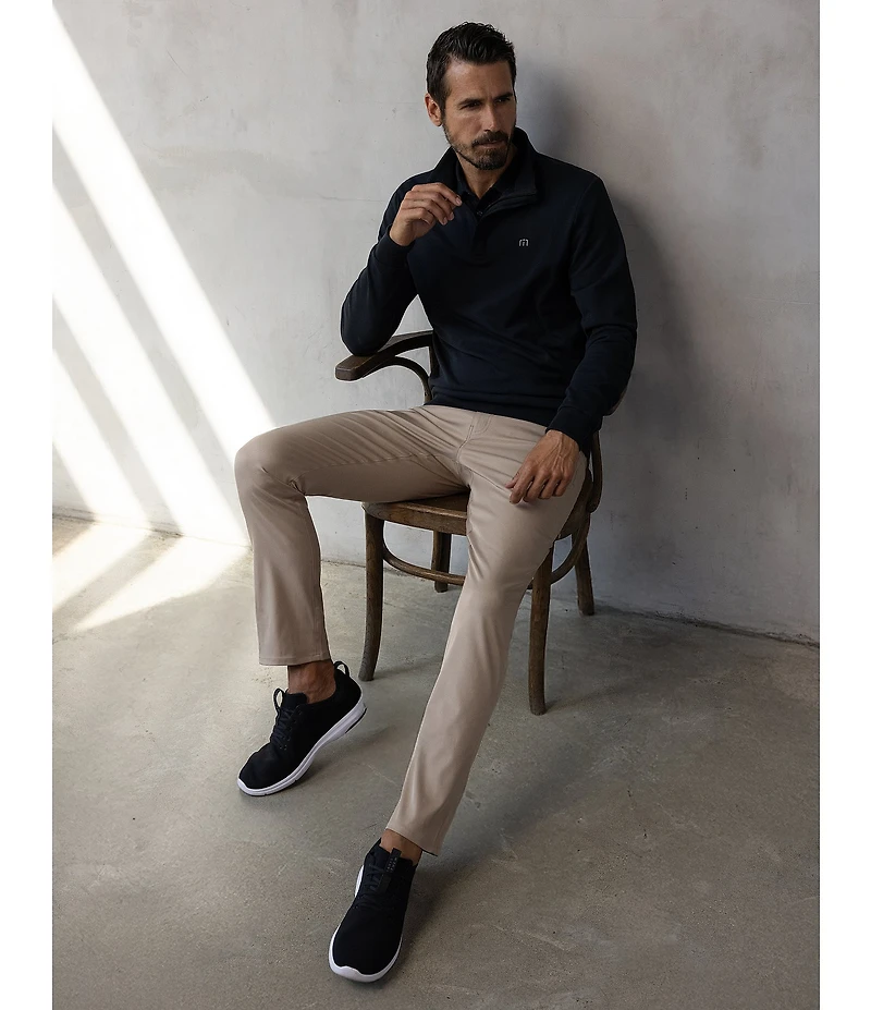 TravisMathew Cloud Quarter Zip 2.0 Fleece Pullover