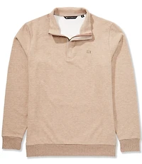 TravisMathew Cloud Quarter Zip 2.0 Fleece Pullover