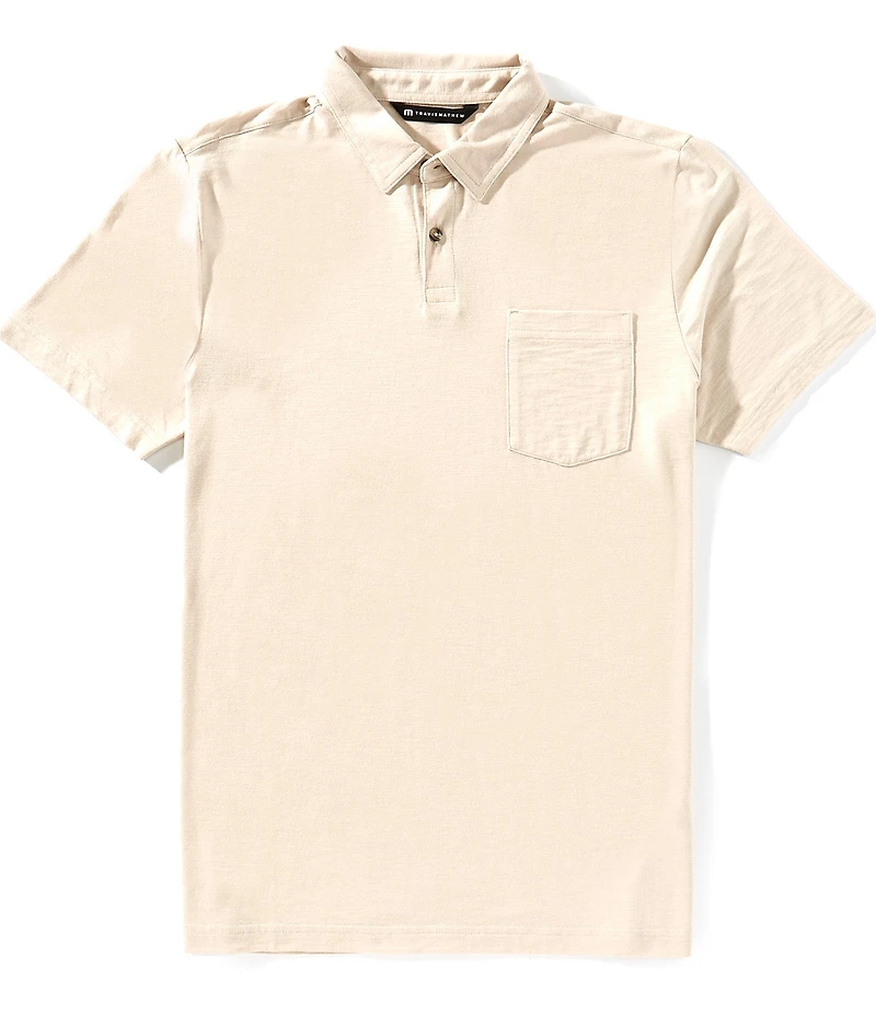 TravisMathew Cloud Short Sleeve Polo Shirt