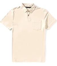 TravisMathew Cloud Short Sleeve Polo Shirt