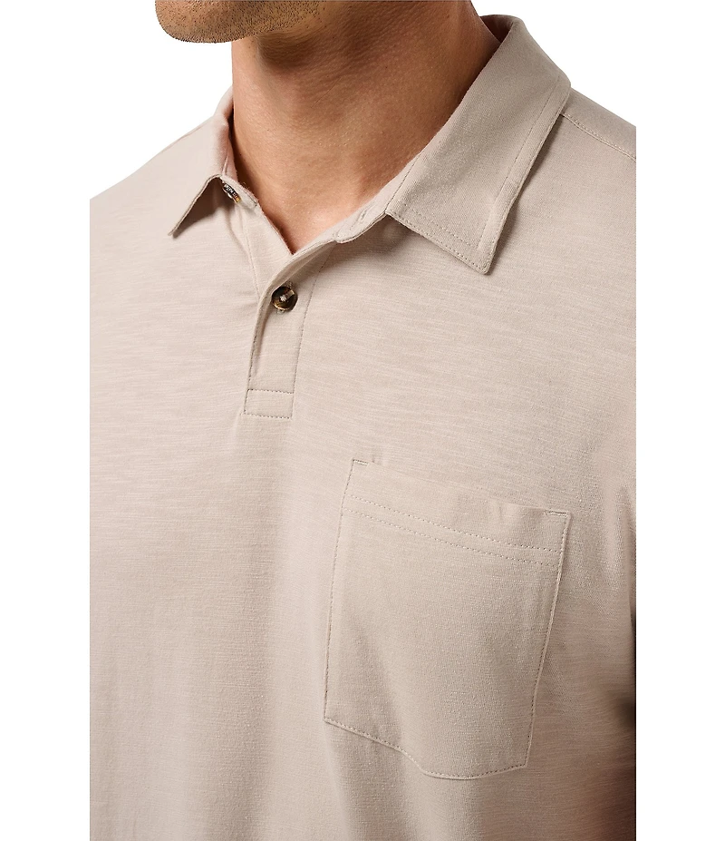 TravisMathew Cloud Short Sleeve Polo Shirt