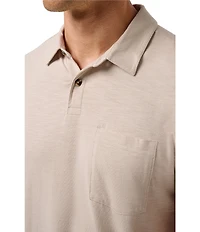 TravisMathew Cloud Short Sleeve Polo Shirt