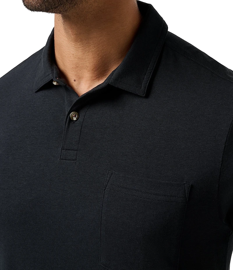 TravisMathew Cloud Short Sleeve Polo Shirt