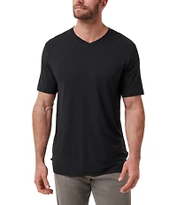 TravisMathew Cloud Stretch Short Sleeve V-Neck T-Shirt