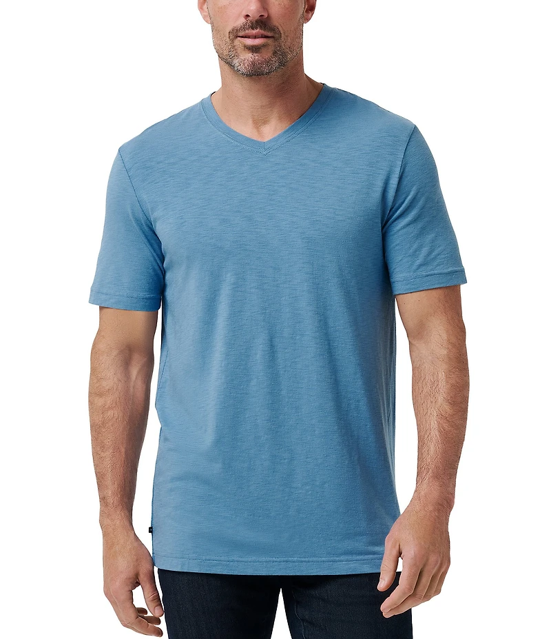 TravisMathew Cloud Stretch Short Sleeve V-Neck T-Shirt