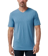 TravisMathew Cloud Stretch Short Sleeve V-Neck T-Shirt