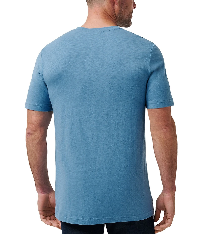 TravisMathew Cloud Stretch Short Sleeve V-Neck T-Shirt