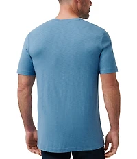 TravisMathew Cloud Stretch Short Sleeve V-Neck T-Shirt