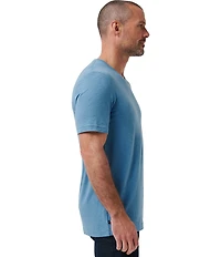 TravisMathew Cloud Stretch Short Sleeve V-Neck T-Shirt