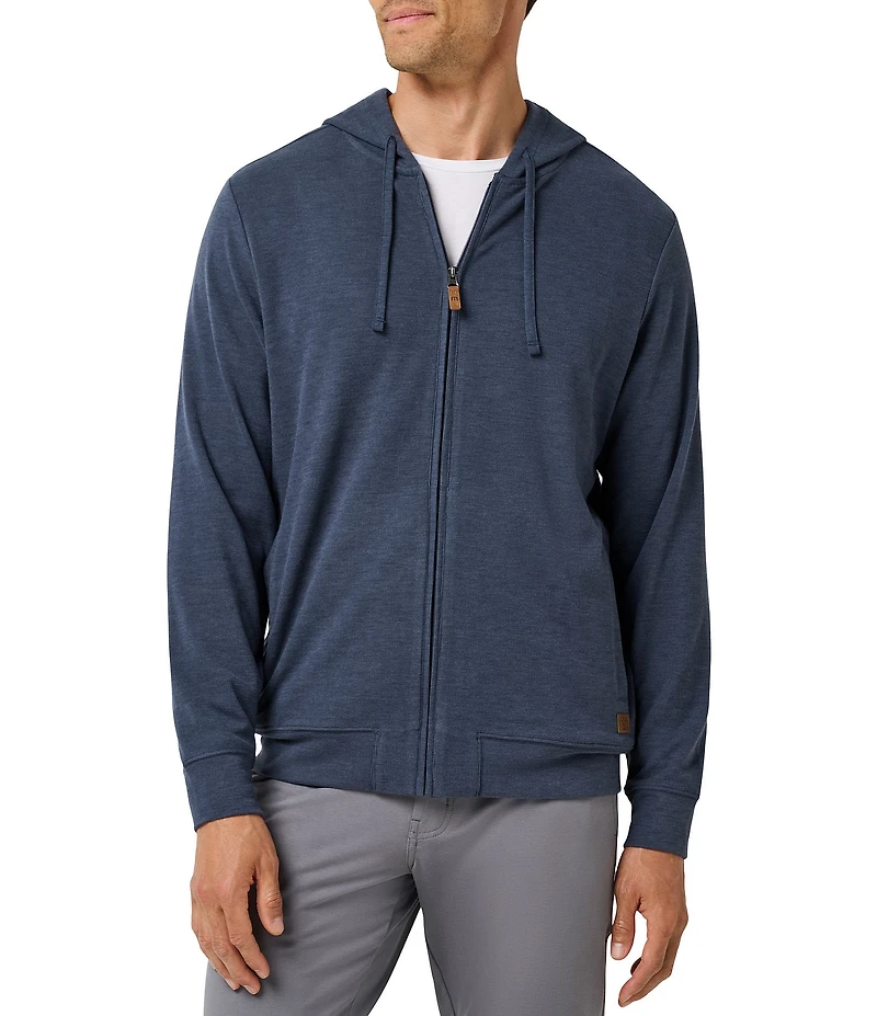 TravisMathew Cloud Sweater Full Zip Jacket