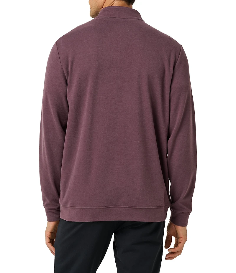 TravisMathew Cloud Sweater Quarter Zip Pullover