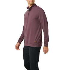 TravisMathew Cloud Sweater Quarter Zip Pullover