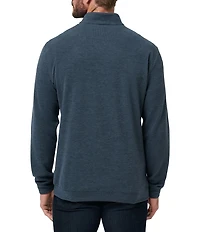 TravisMathew Cloud Sweater Quarter Zip Pullover