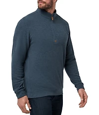 TravisMathew Cloud Sweater Quarter Zip Pullover