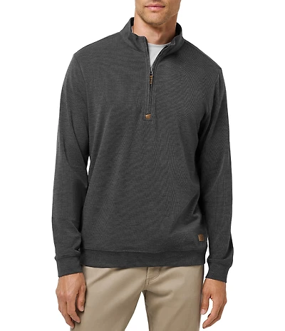 TravisMathew Cloud Sweater Quarter Zip Pullover