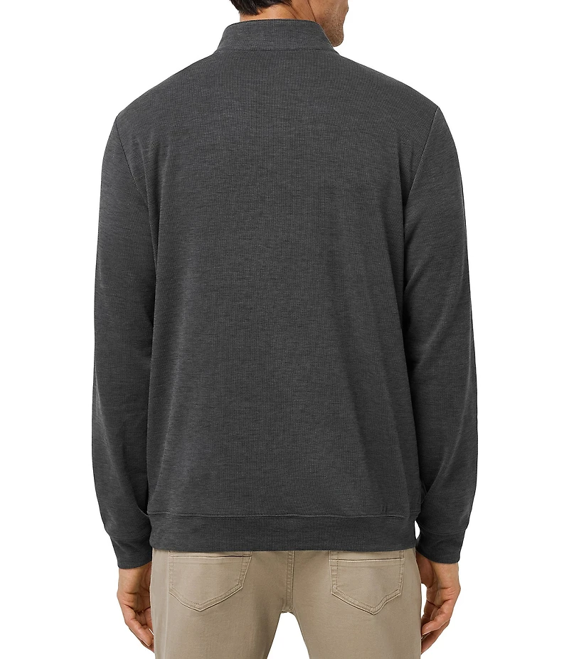 TravisMathew Cloud Sweater Quarter Zip Pullover