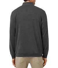 TravisMathew Cloud Sweater Quarter Zip Pullover