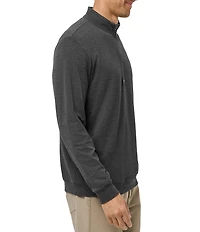 TravisMathew Cloud Sweater Quarter Zip Pullover