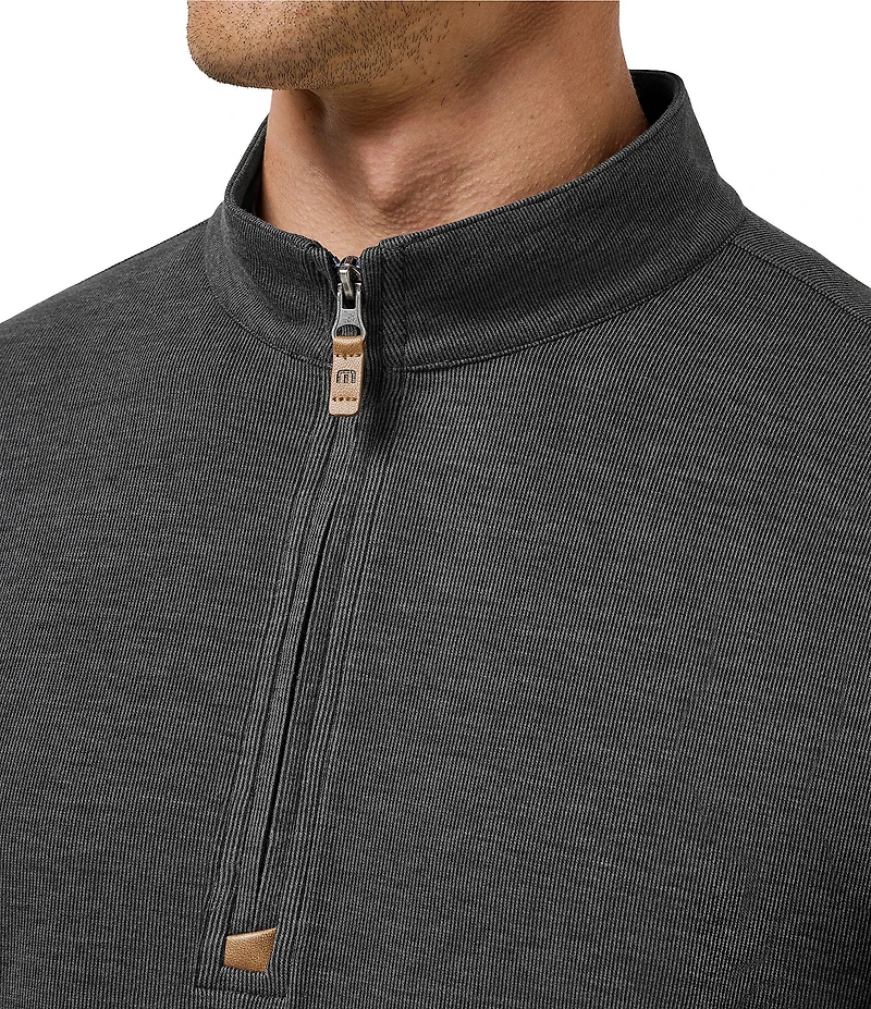 TravisMathew Cloud Sweater Quarter Zip Pullover