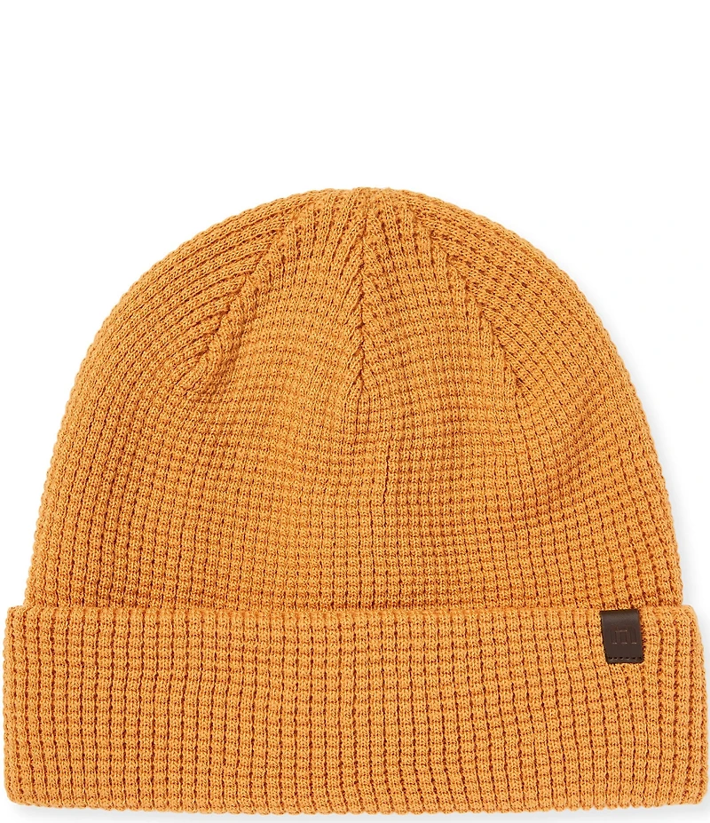 TravisMathew Cloud Waffle Beanie 2.0