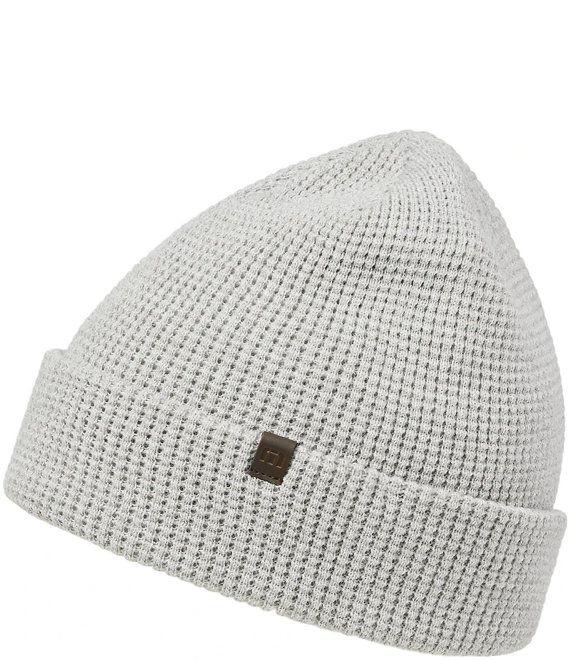 TravisMathew Cloud Waffle Beanie 2.0