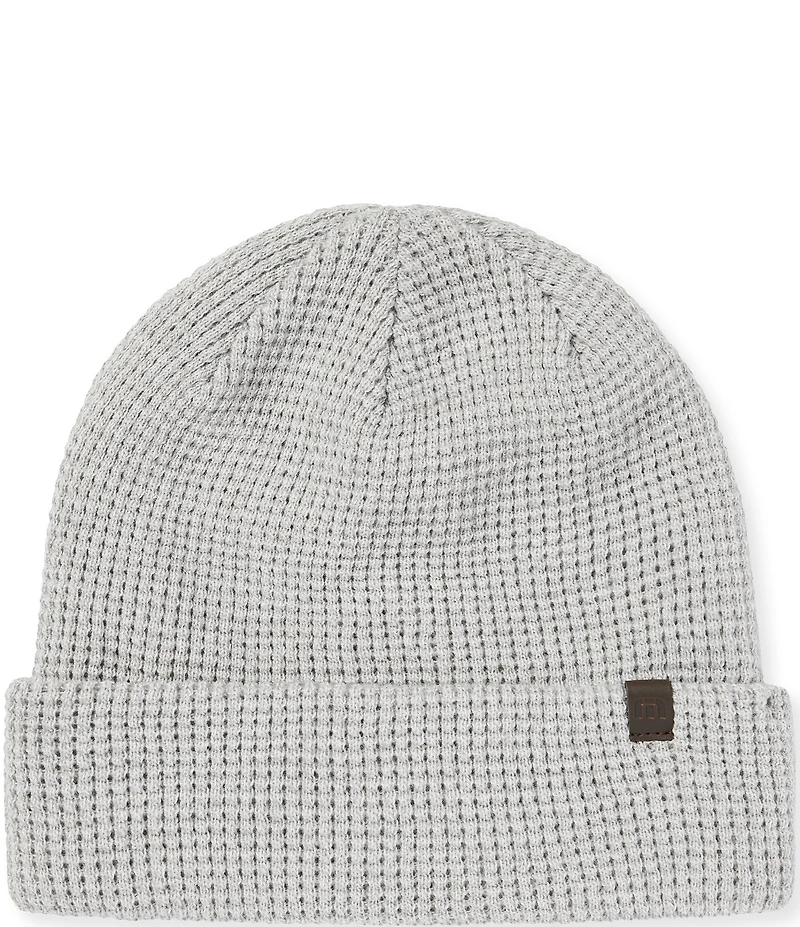 TravisMathew Cloud Waffle Beanie 2.0
