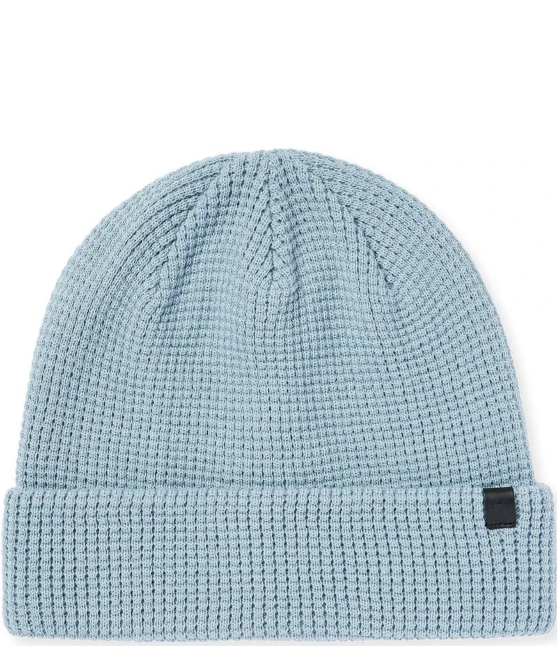 TravisMathew Cloud Waffle Beanie 2.0